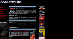 Desktop Screenshot of ccdastro.de