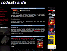 Tablet Screenshot of ccdastro.de